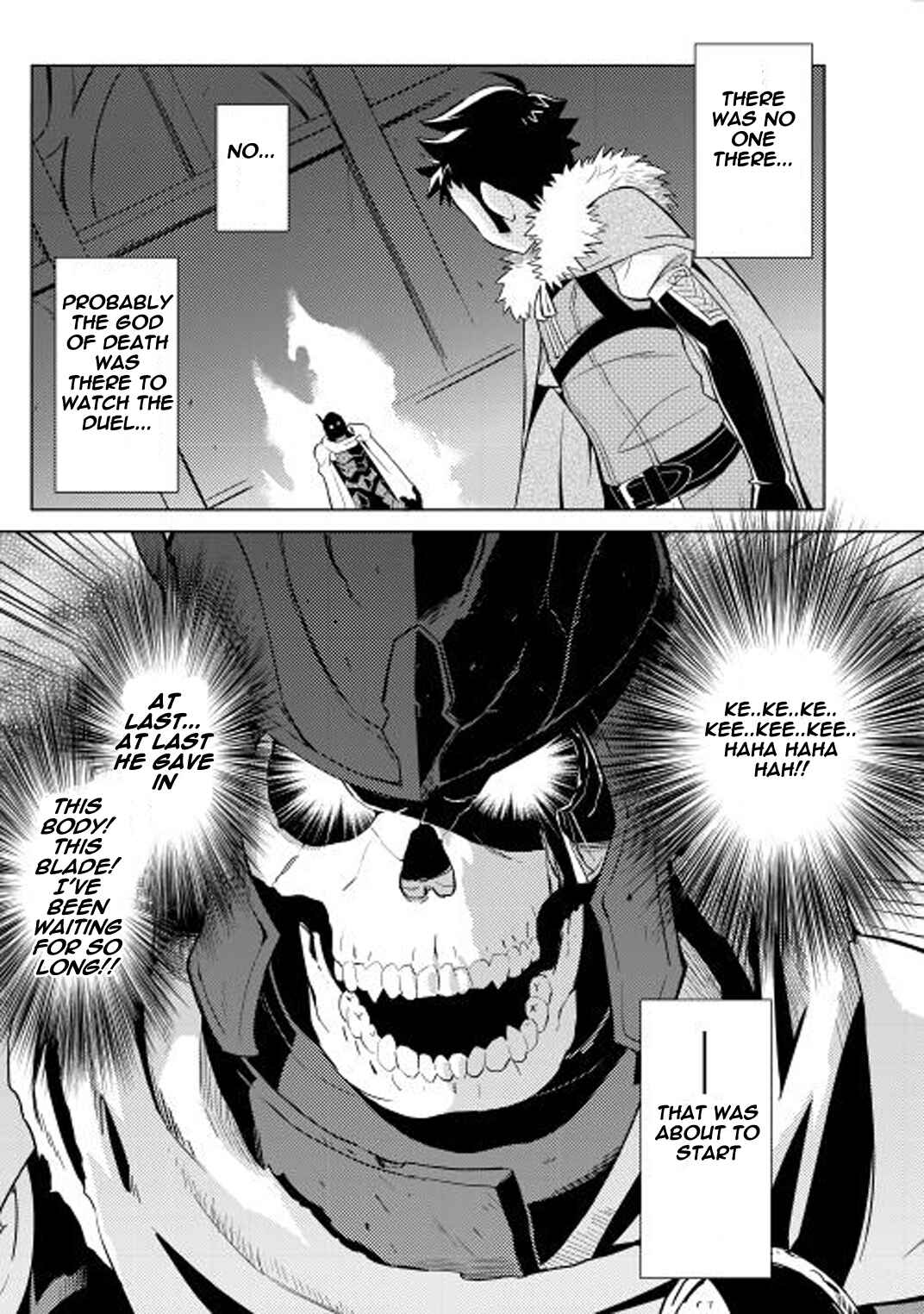 Page 25 Chapter 14 A Playthrough of a Certain Dudes VRMMO Life