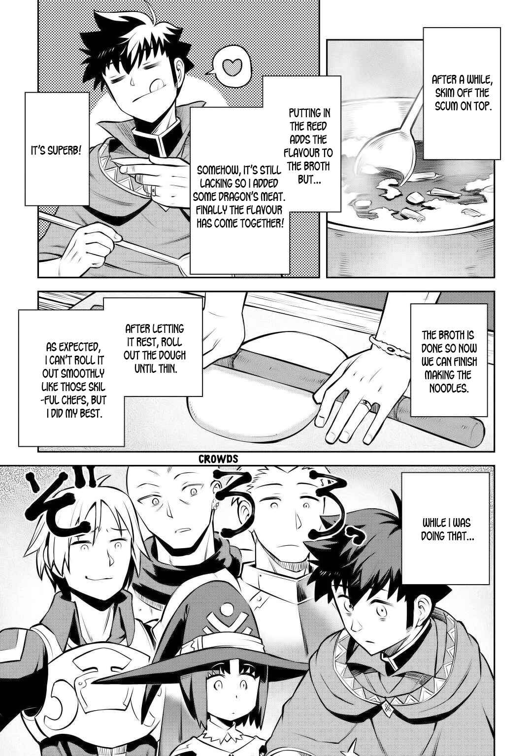 Page 21 Chapter 60 A Playthrough of a Certain Dudes VRMMO Life