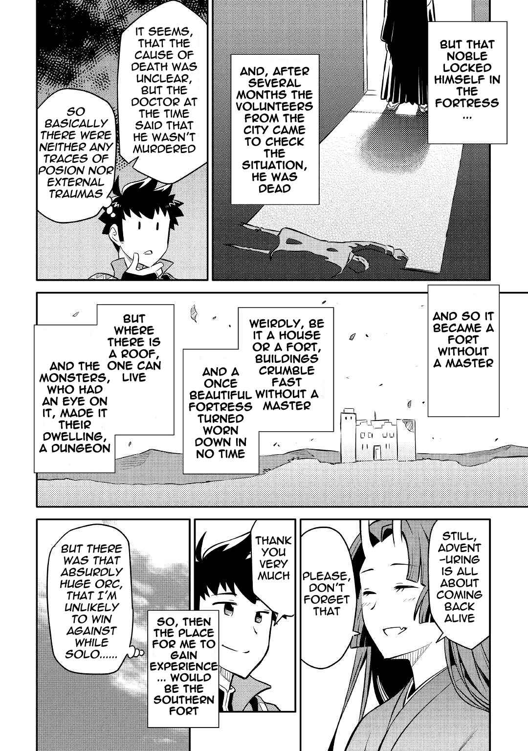 Page 18 Chapter 39 A Playthrough of a Certain Dudes VRMMO Life