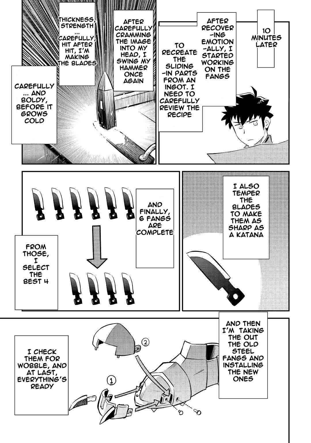 Page 21 Chapter 39 A Playthrough of a Certain Dudes VRMMO Life