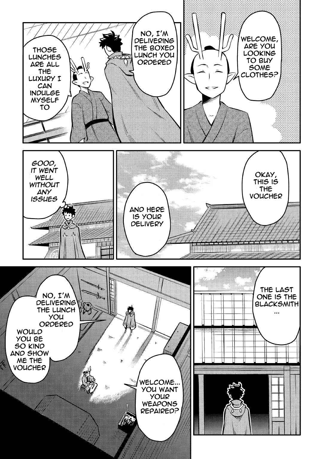 Page 5 Chapter 39 A Playthrough of a Certain Dudes VRMMO Life