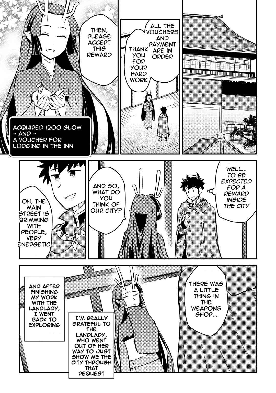 Page 7 Chapter 39 A Playthrough of a Certain Dudes VRMMO Life