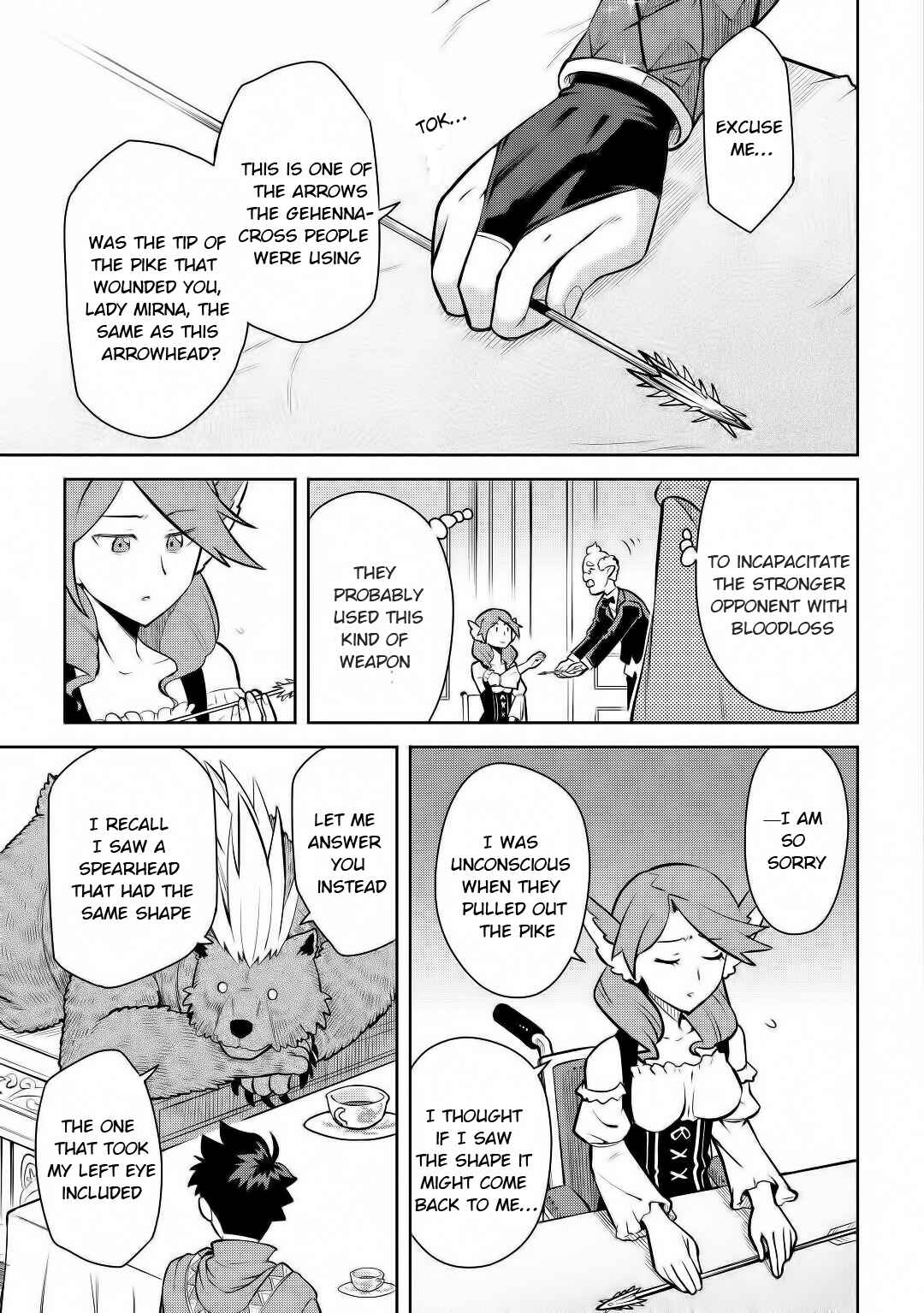 Page 10 Chapter 67 A Playthrough of a Certain Dudes VRMMO Life