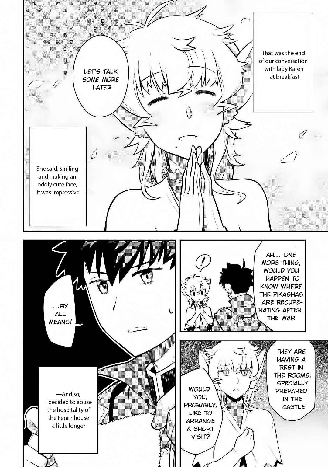 Page 21 Chapter 67 A Playthrough of a Certain Dudes VRMMO Life