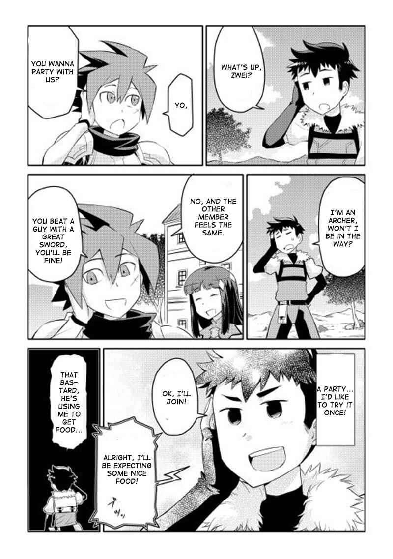 Page 21 Chapter 3 A Playthrough of a Certain Dudes VRMMO Life