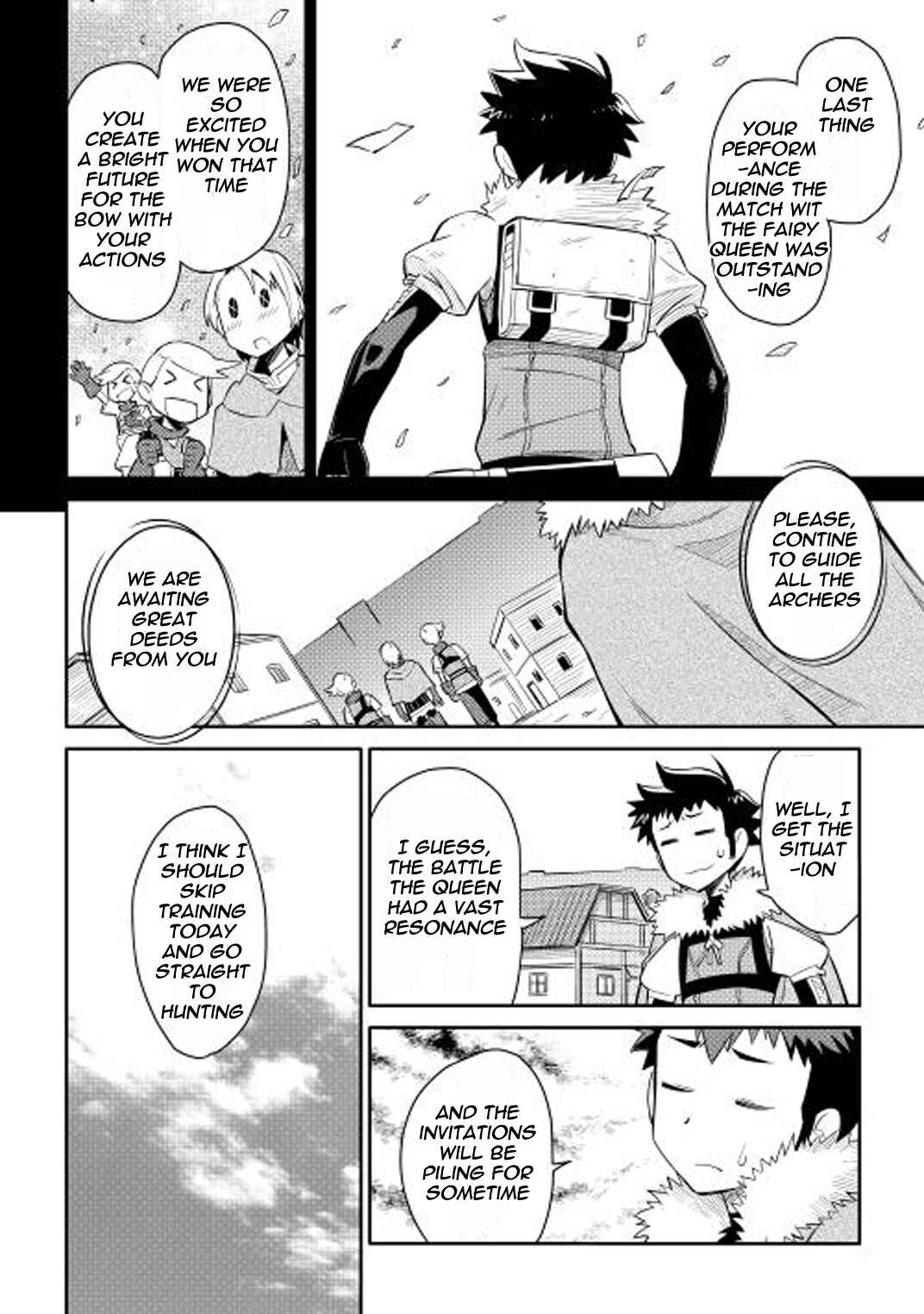 Page 11 Chapter 12 A Playthrough of a Certain Dudes VRMMO Life