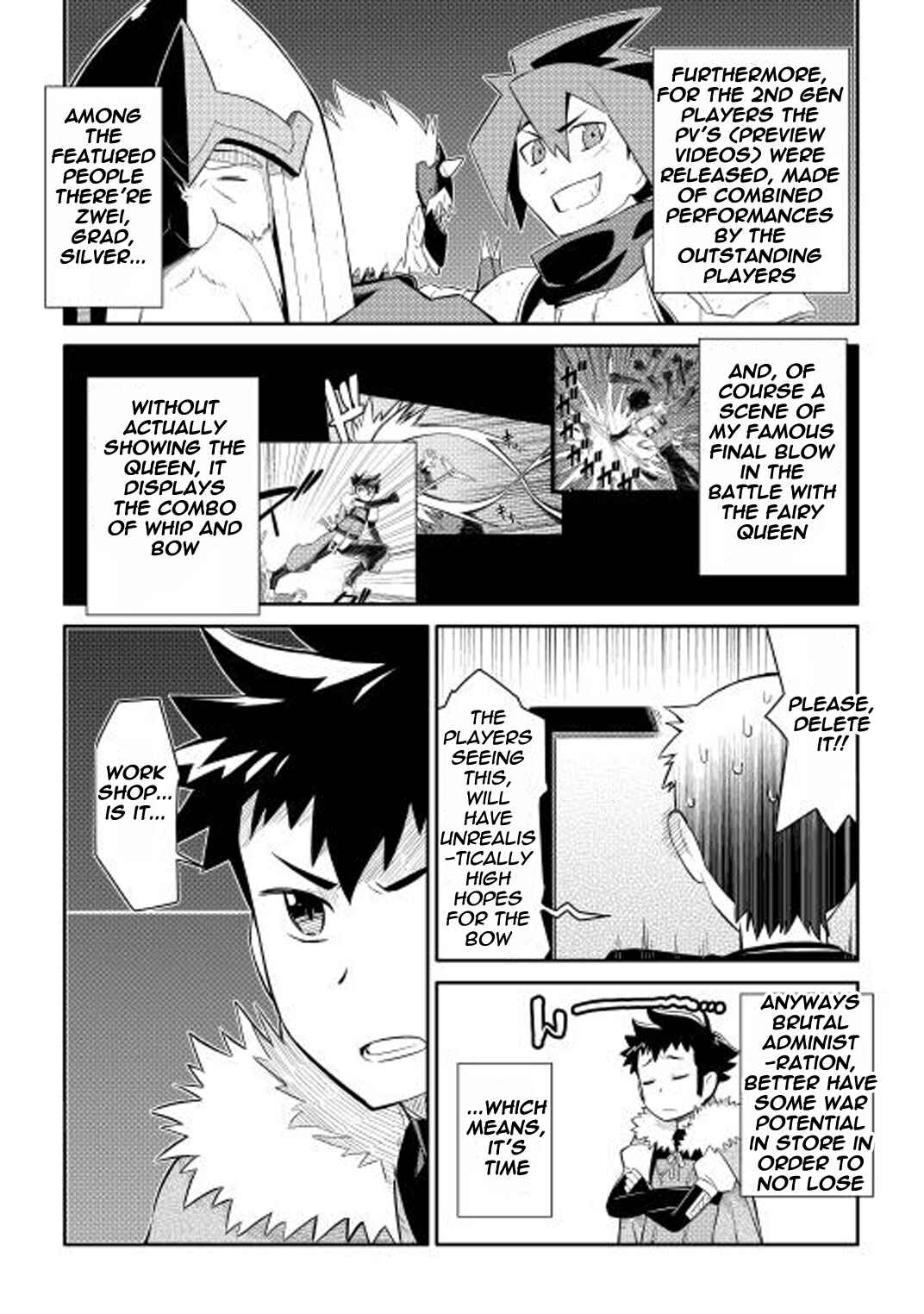 Page 14 Chapter 12 A Playthrough of a Certain Dudes VRMMO Life
