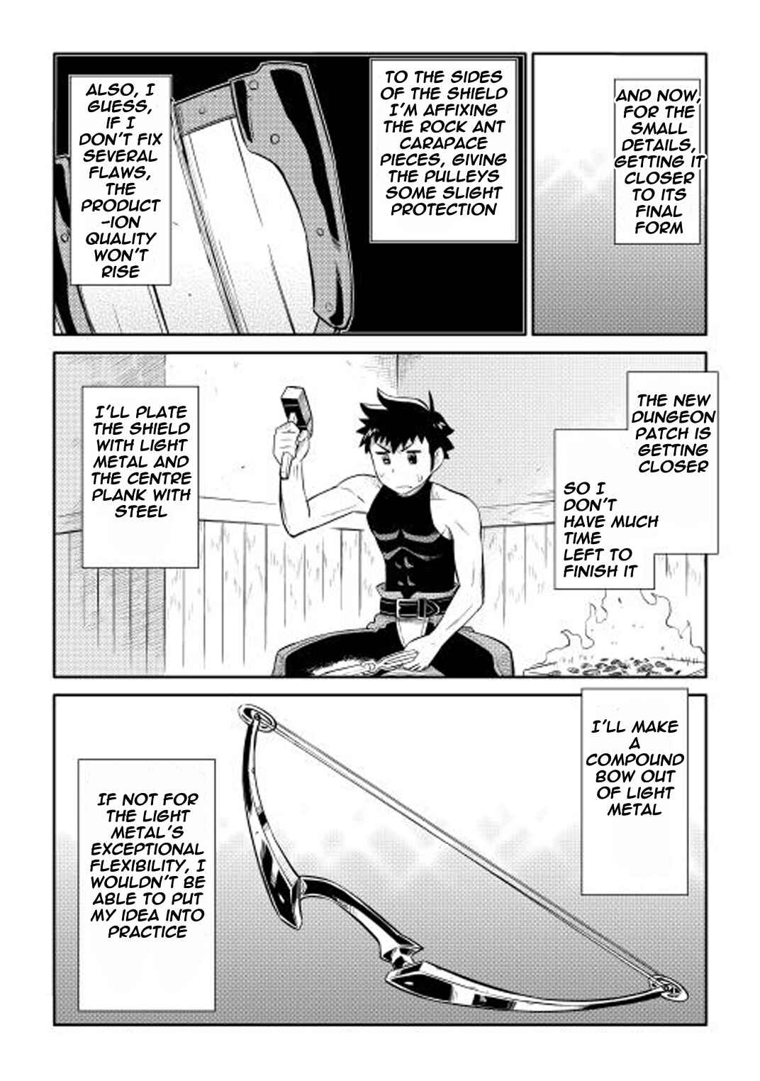 Page 23 Chapter 12 A Playthrough of a Certain Dudes VRMMO Life