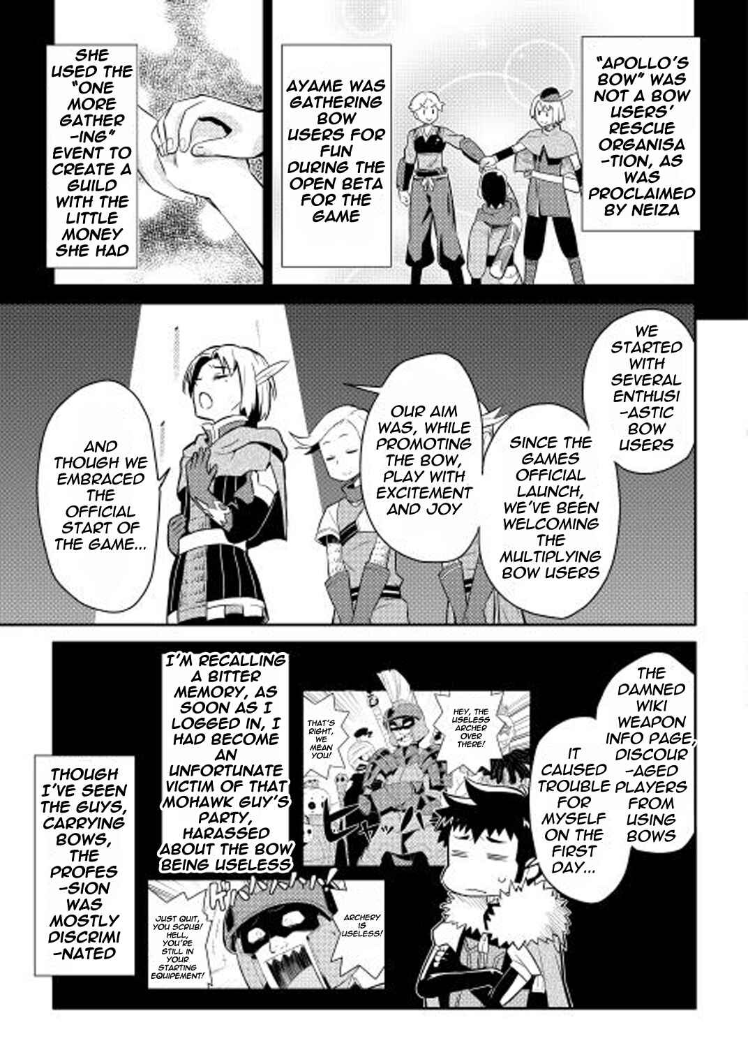 Page 4 Chapter 12 A Playthrough of a Certain Dudes VRMMO Life