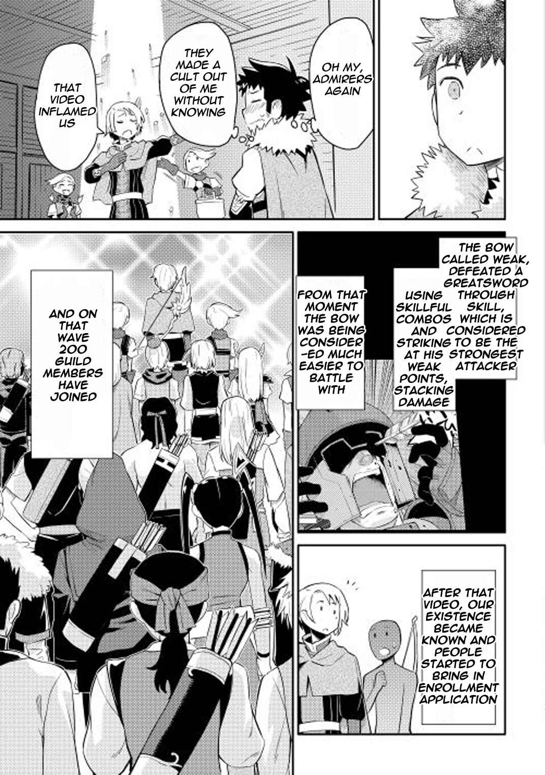 Page 6 Chapter 12 A Playthrough of a Certain Dudes VRMMO Life