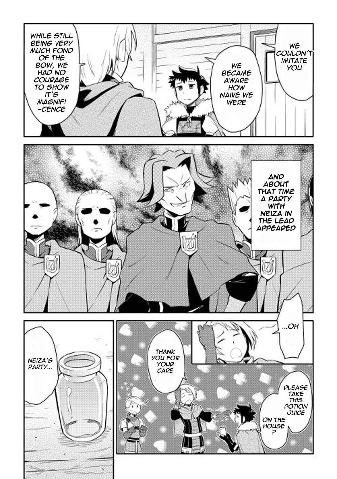 Page 8 Chapter 12 A Playthrough of a Certain Dudes VRMMO Life