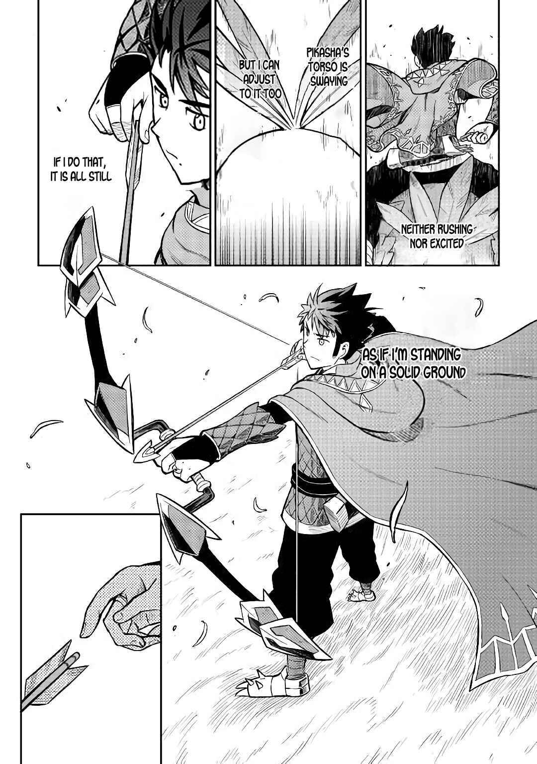 Page 14 Chapter 48 A Playthrough of a Certain Dudes VRMMO Life