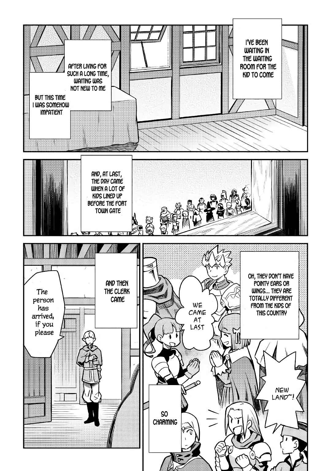 Page 22 Chapter 48 A Playthrough of a Certain Dudes VRMMO Life