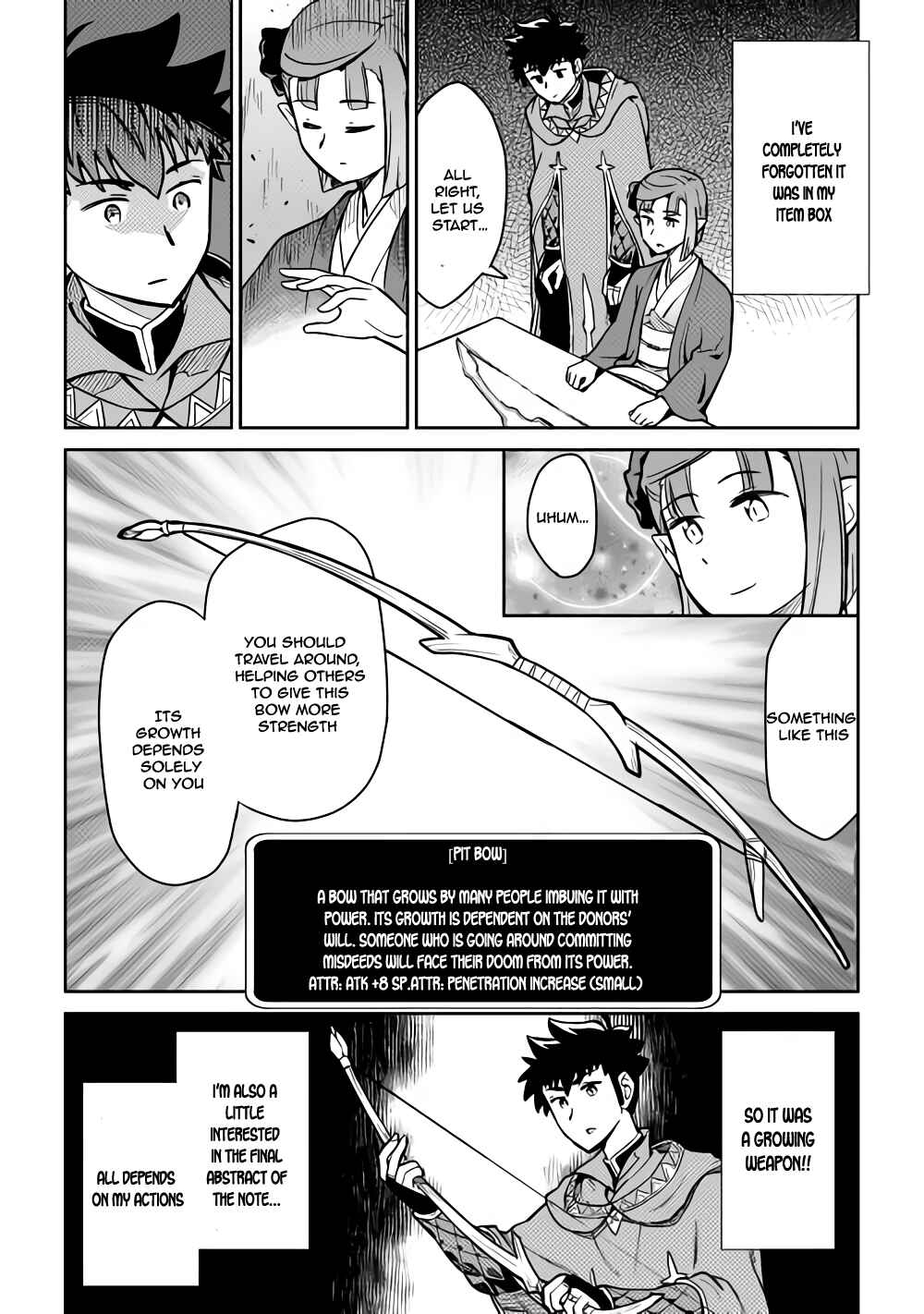 Page 12 Chapter 53 A Playthrough of a Certain Dudes VRMMO Life