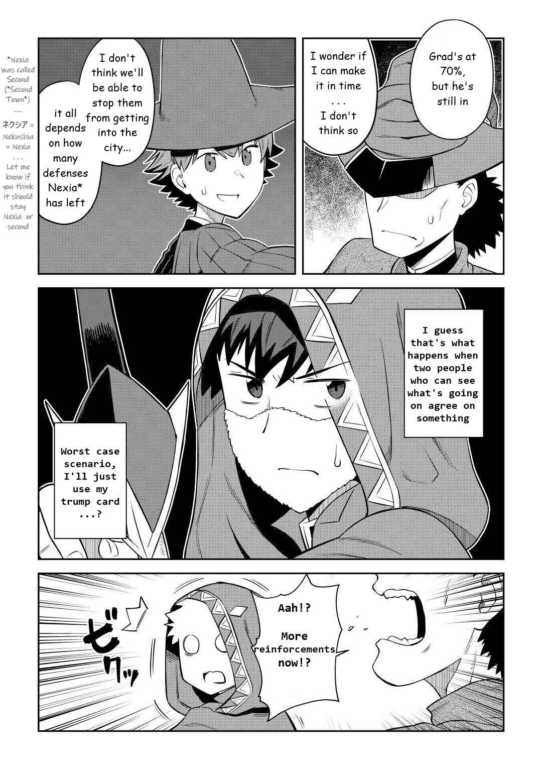 Page 5 Chapter 86.1 A Playthrough of a Certain Dudes VRMMO Life