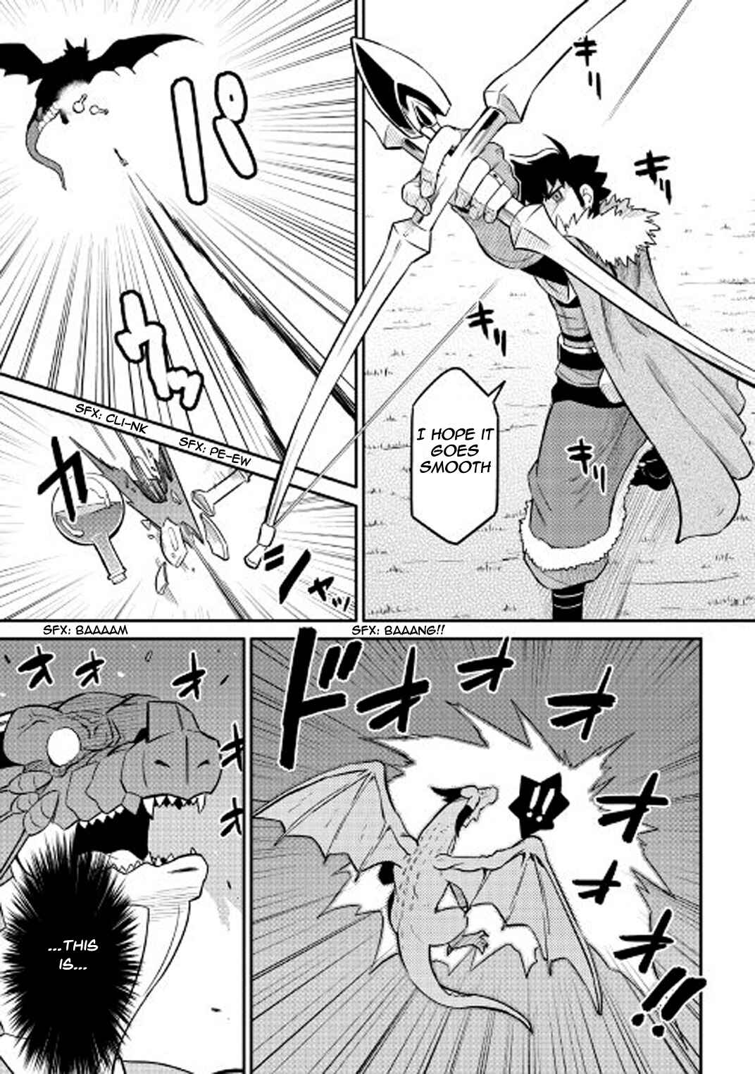 Page 6 Chapter 30 A Playthrough of a Certain Dudes VRMMO Life