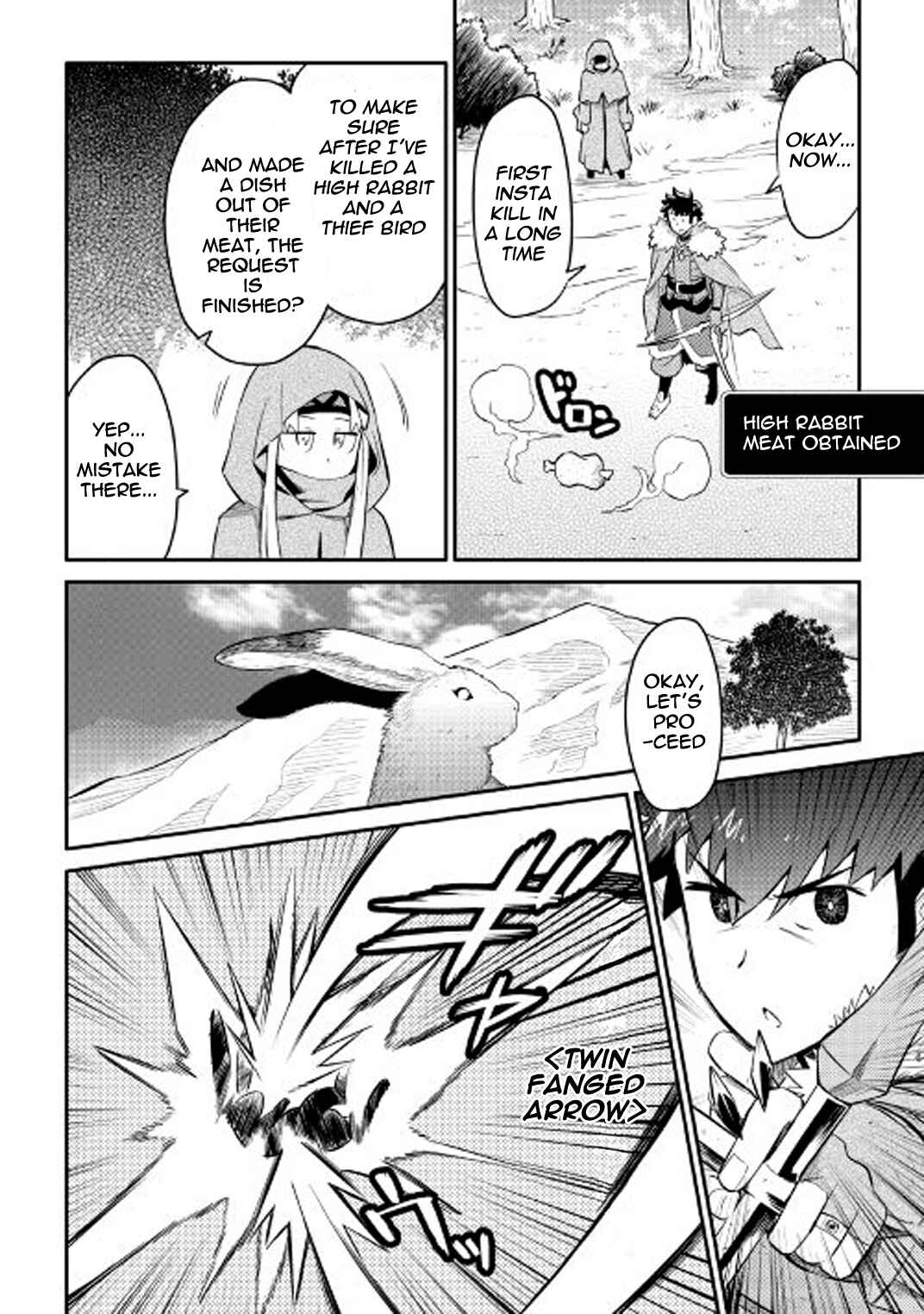 Page 11 Chapter 27 A Playthrough of a Certain Dudes VRMMO Life