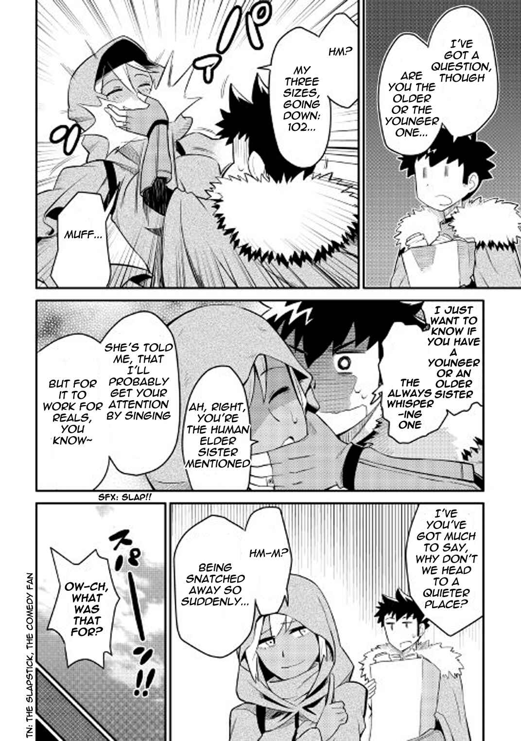 Page 17 Chapter 27 A Playthrough of a Certain Dudes VRMMO Life