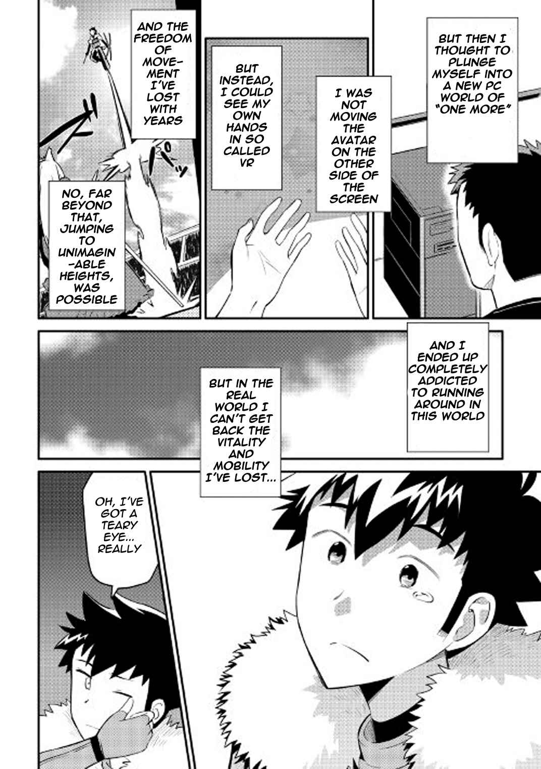 Page 21 Chapter 27 A Playthrough of a Certain Dudes VRMMO Life