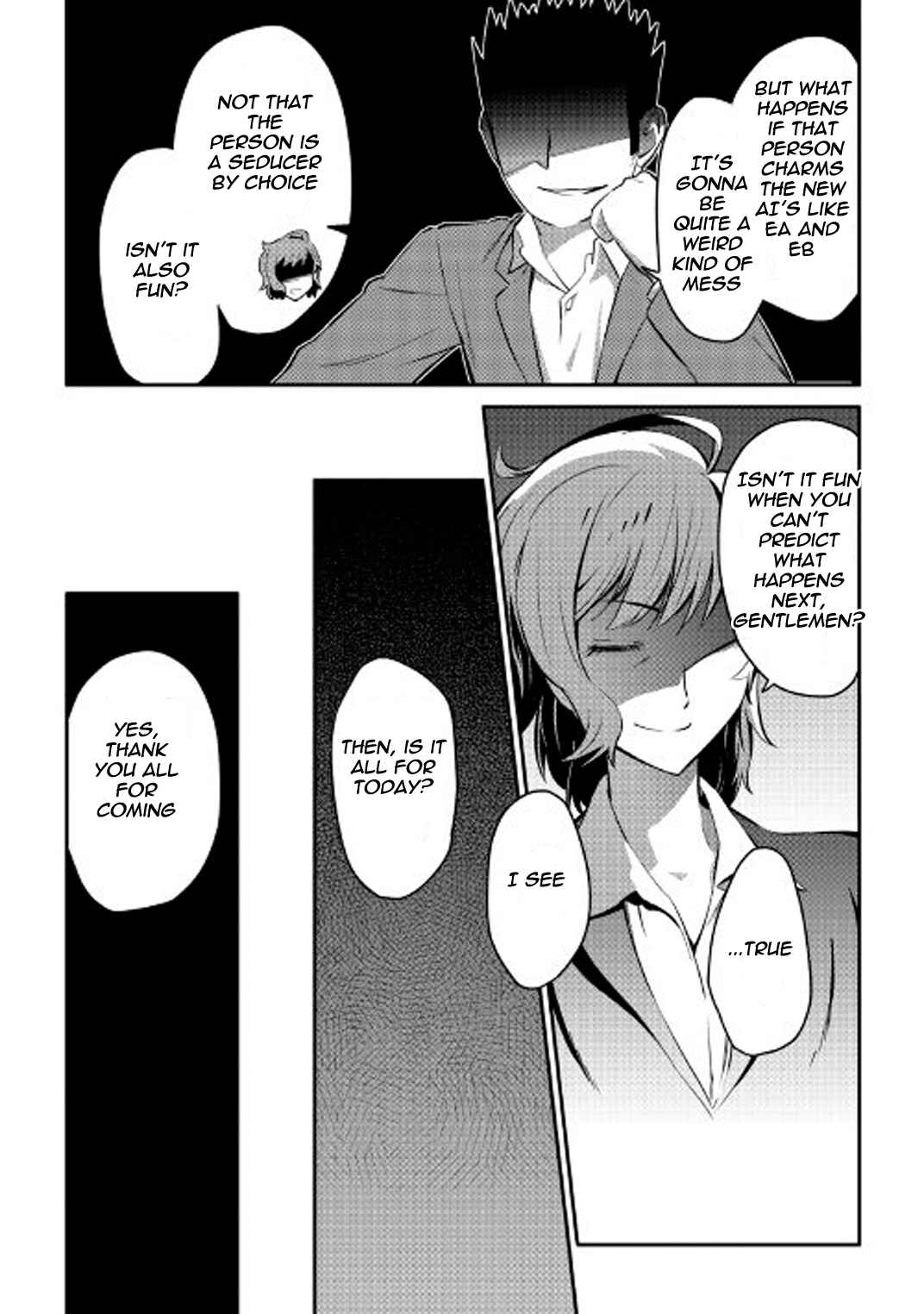 Page 7 Chapter 27 A Playthrough of a Certain Dudes VRMMO Life