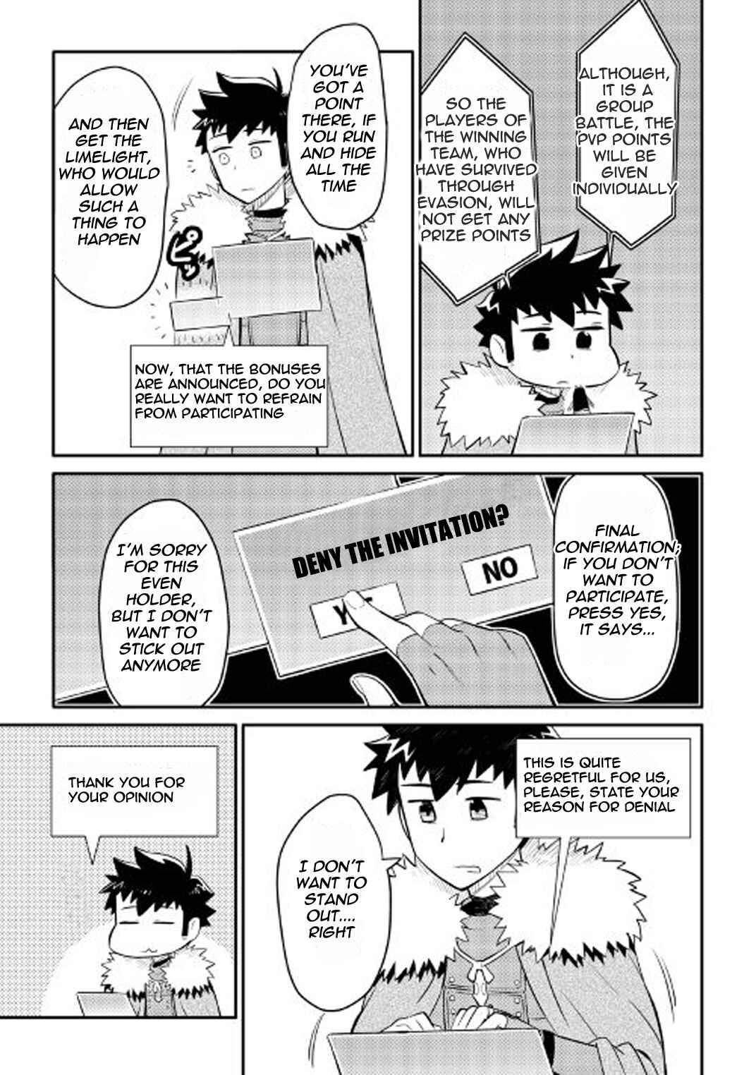 Page 18 Chapter 25 A Playthrough of a Certain Dudes VRMMO Life