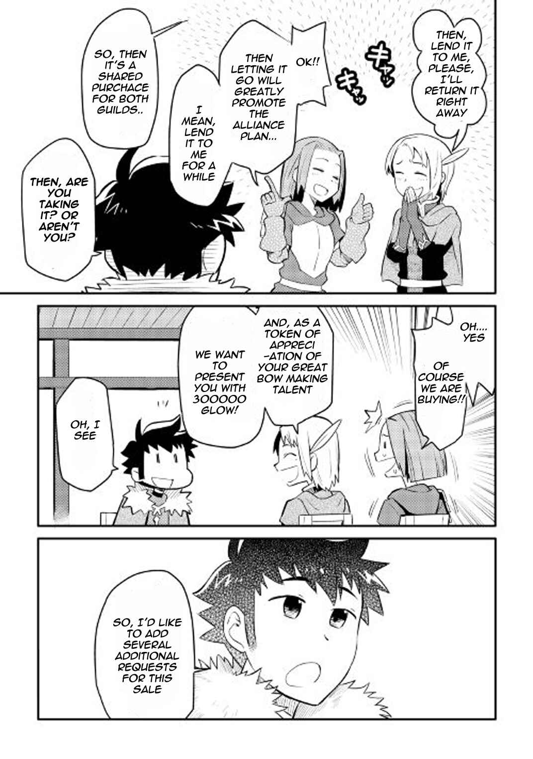 Page 4 Chapter 25 A Playthrough of a Certain Dudes VRMMO Life