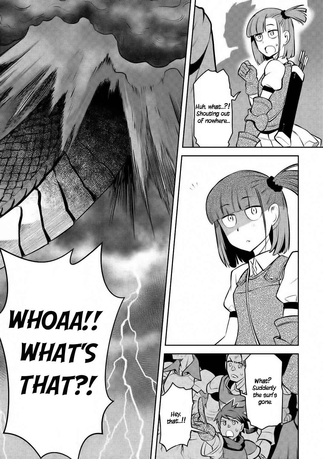 Page 23 Chapter 63 A Playthrough of a Certain Dudes VRMMO Life