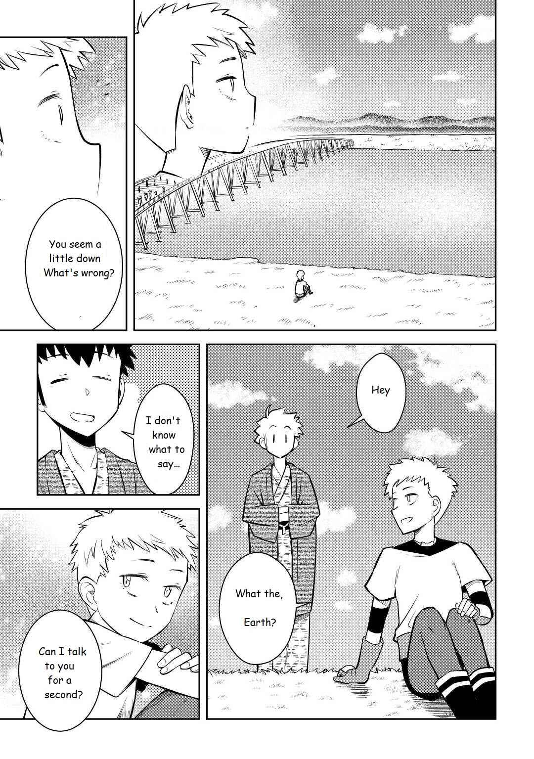 Page 9 Chapter 73 A Playthrough of a Certain Dudes VRMMO Life