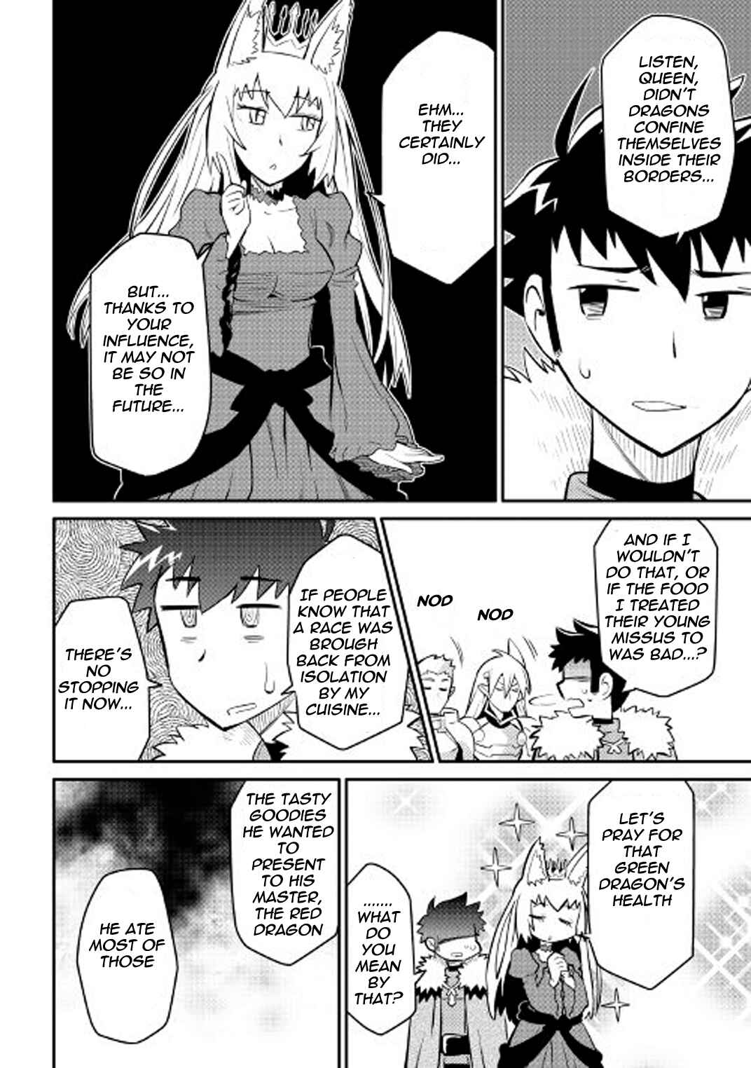 Page 13 Chapter 28 A Playthrough of a Certain Dudes VRMMO Life