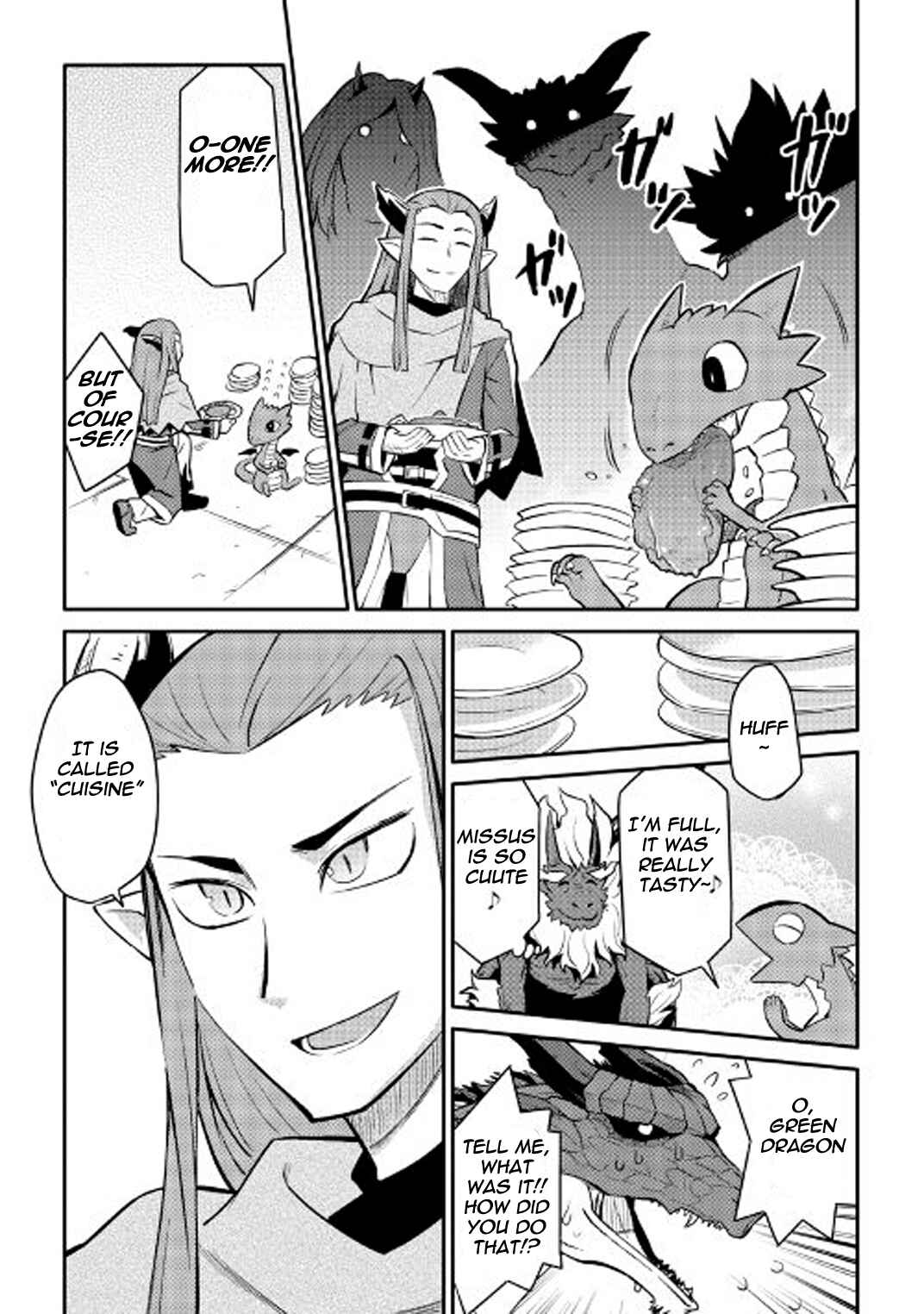 Page 22 Chapter 28 A Playthrough of a Certain Dudes VRMMO Life