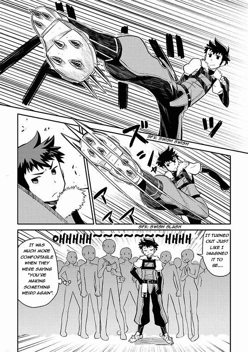 Page 22 Chapter 11 A Playthrough of a Certain Dudes VRMMO Life