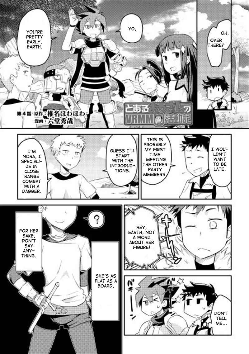Page 2 Chapter 4 A Playthrough of a Certain Dudes VRMMO Life