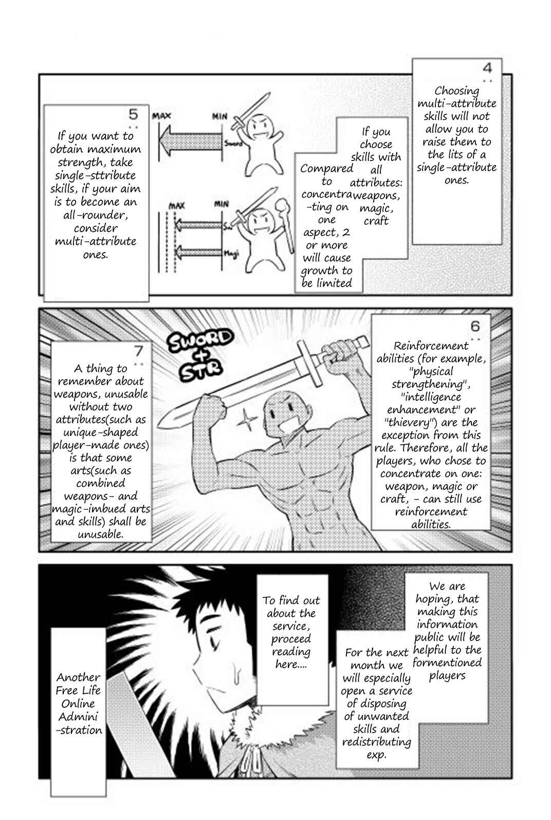 Page 8 Chapter 17 A Playthrough of a Certain Dudes VRMMO Life