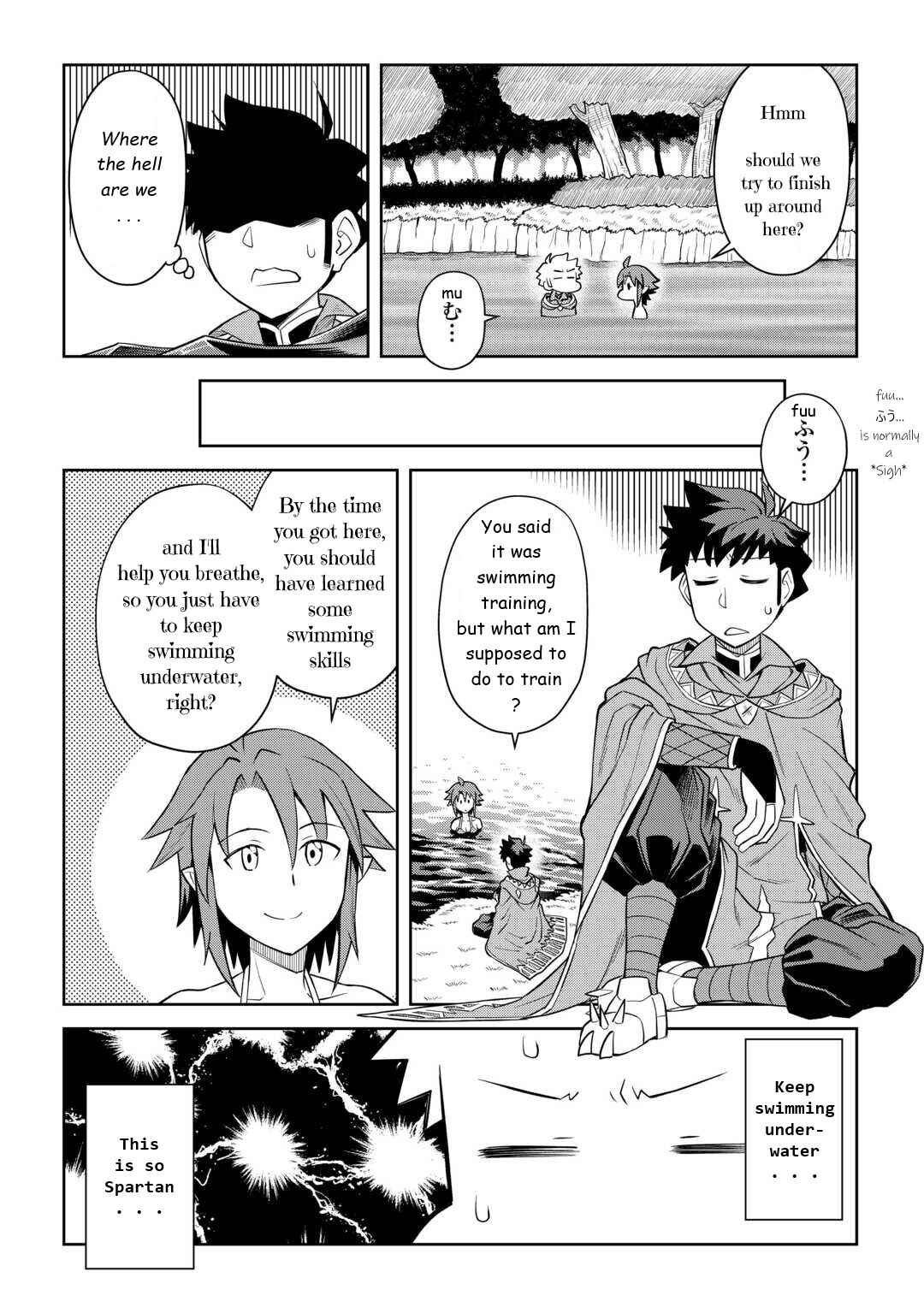 Page 2 Chapter 91 A Playthrough of a Certain Dudes VRMMO Life