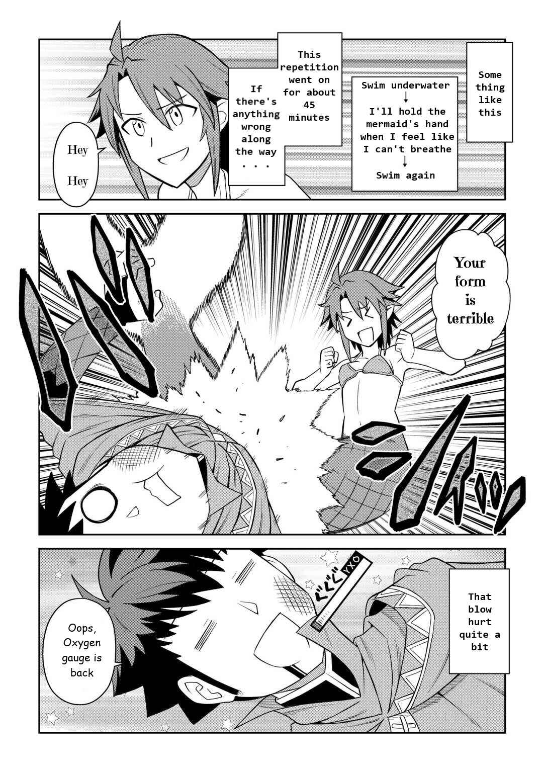 Page 6 Chapter 91 A Playthrough of a Certain Dudes VRMMO Life