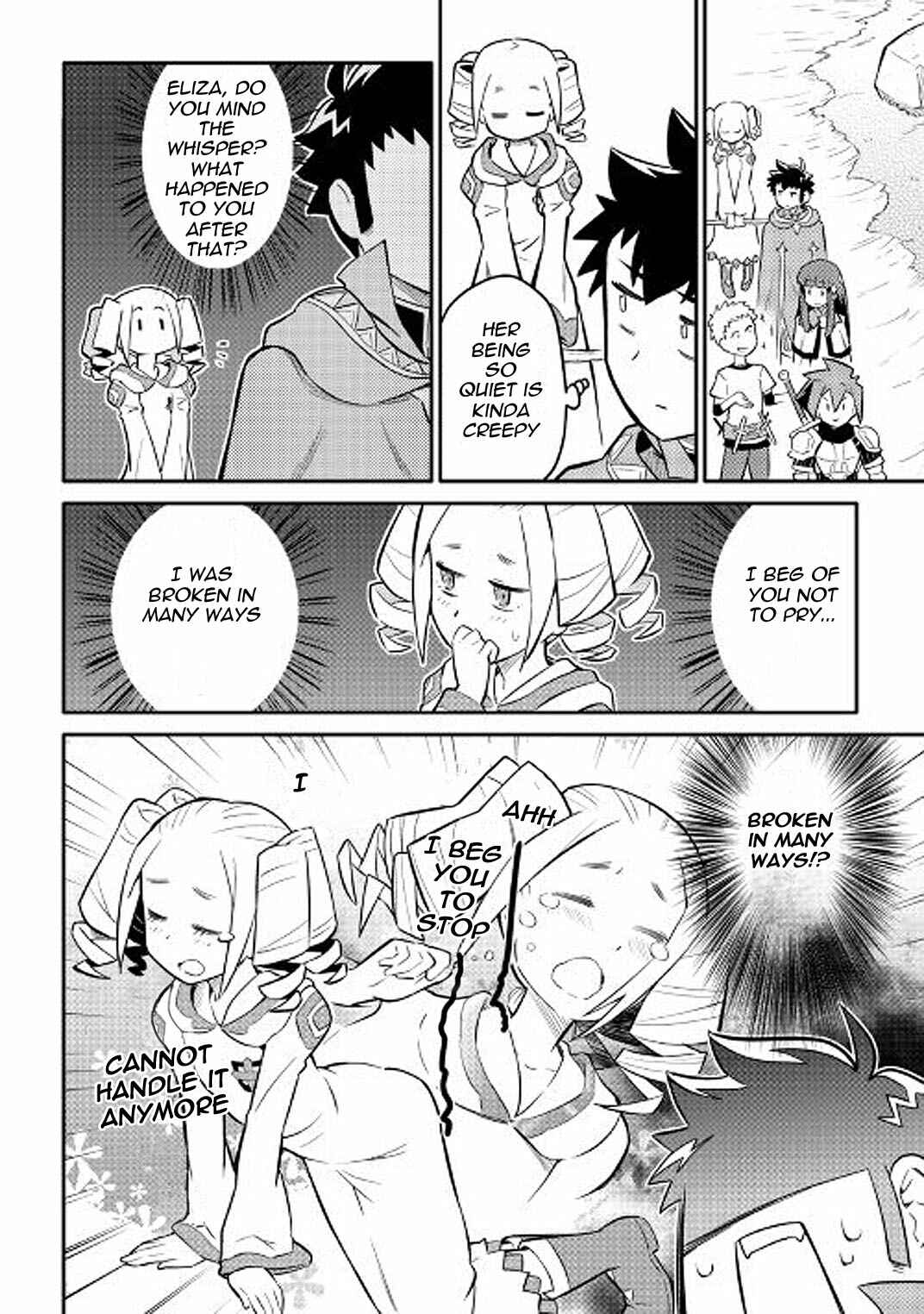 Page 10 Chapter 34 A Playthrough of a Certain Dudes VRMMO Life