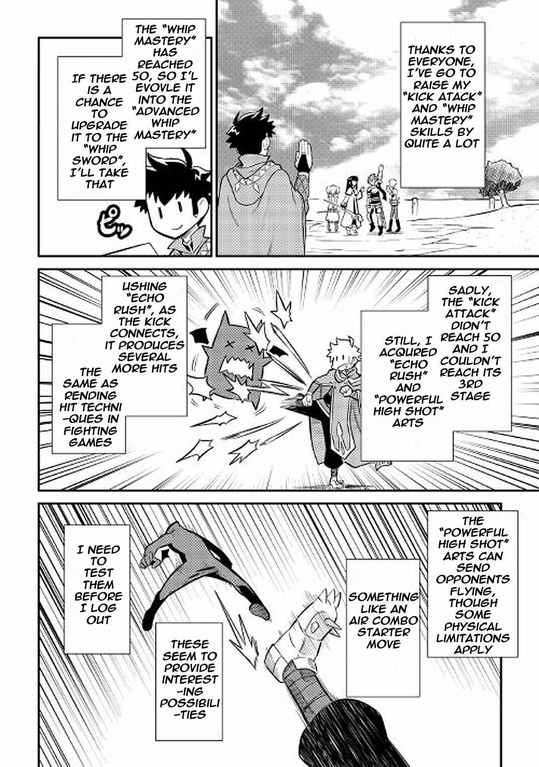 Page 14 Chapter 34 A Playthrough of a Certain Dudes VRMMO Life