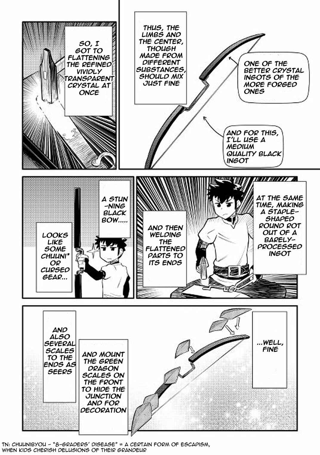 Page 2 Chapter 34 A Playthrough of a Certain Dudes VRMMO Life