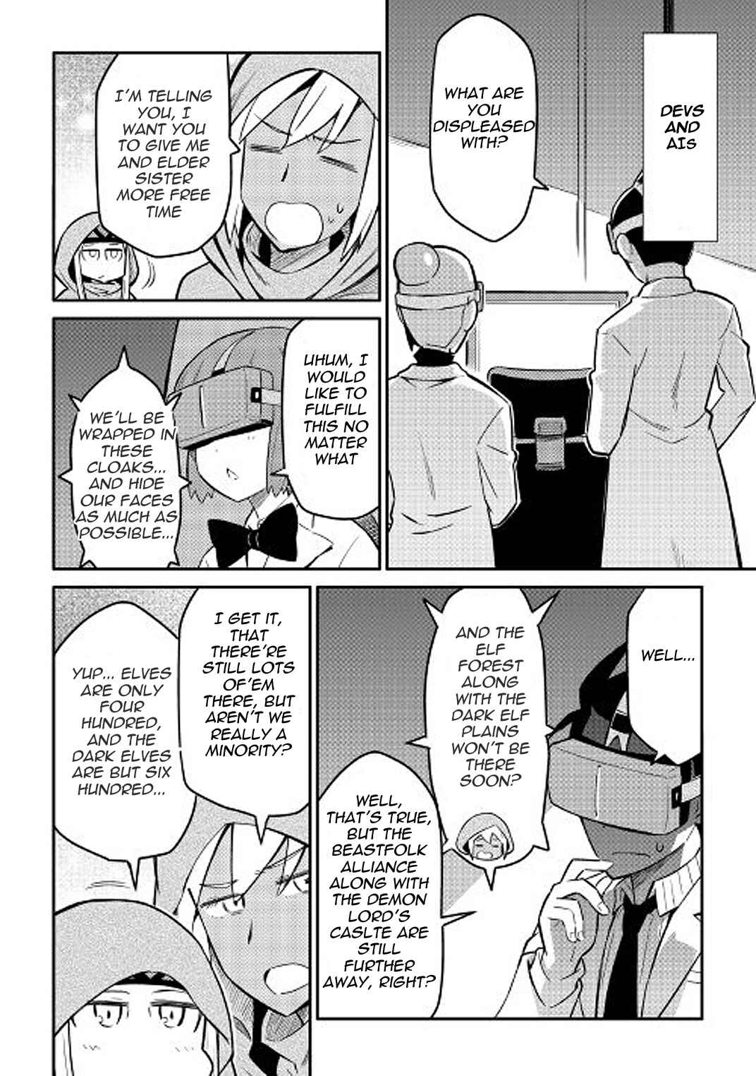 Page 20 Chapter 34 A Playthrough of a Certain Dudes VRMMO Life
