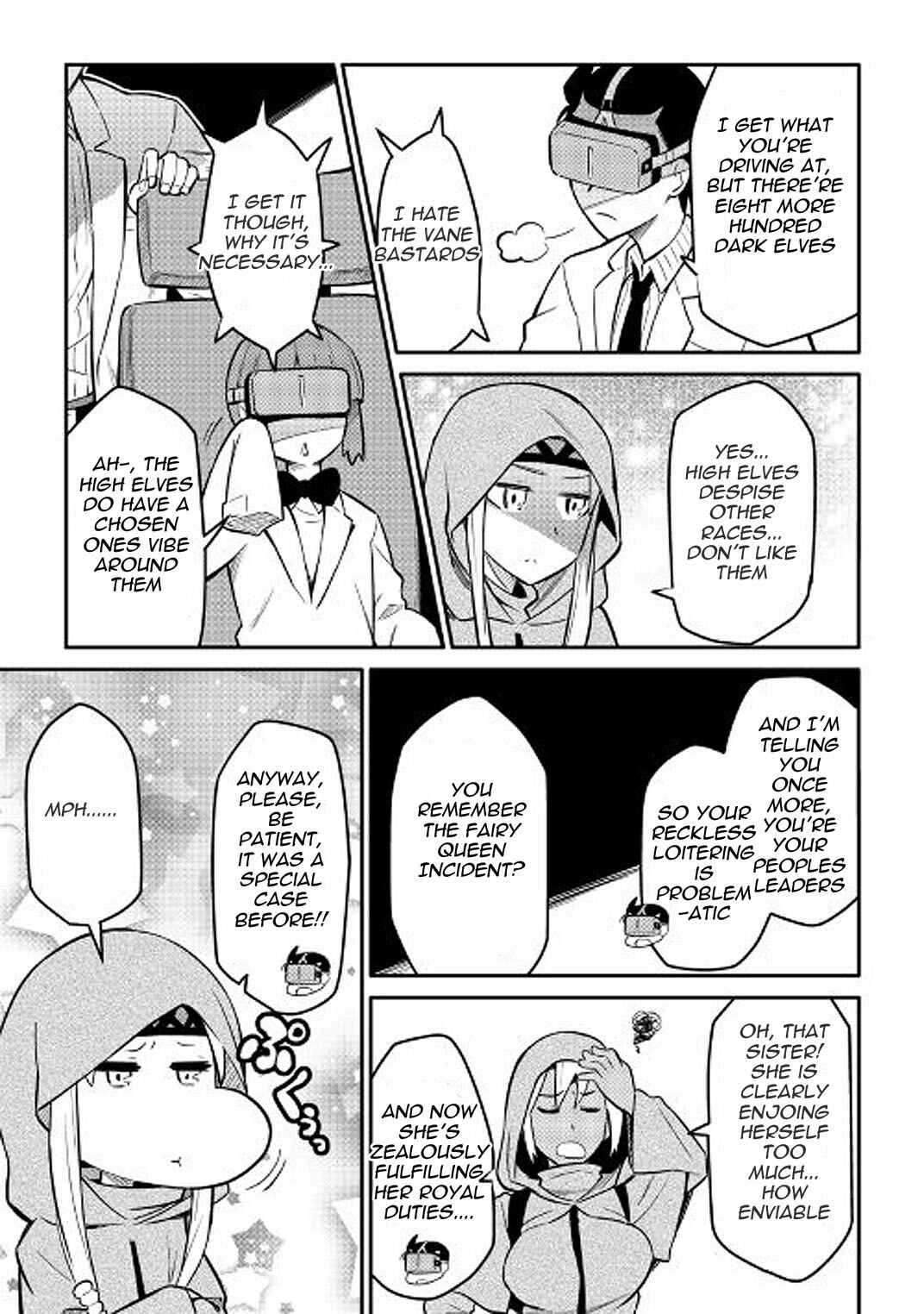Page 21 Chapter 34 A Playthrough of a Certain Dudes VRMMO Life