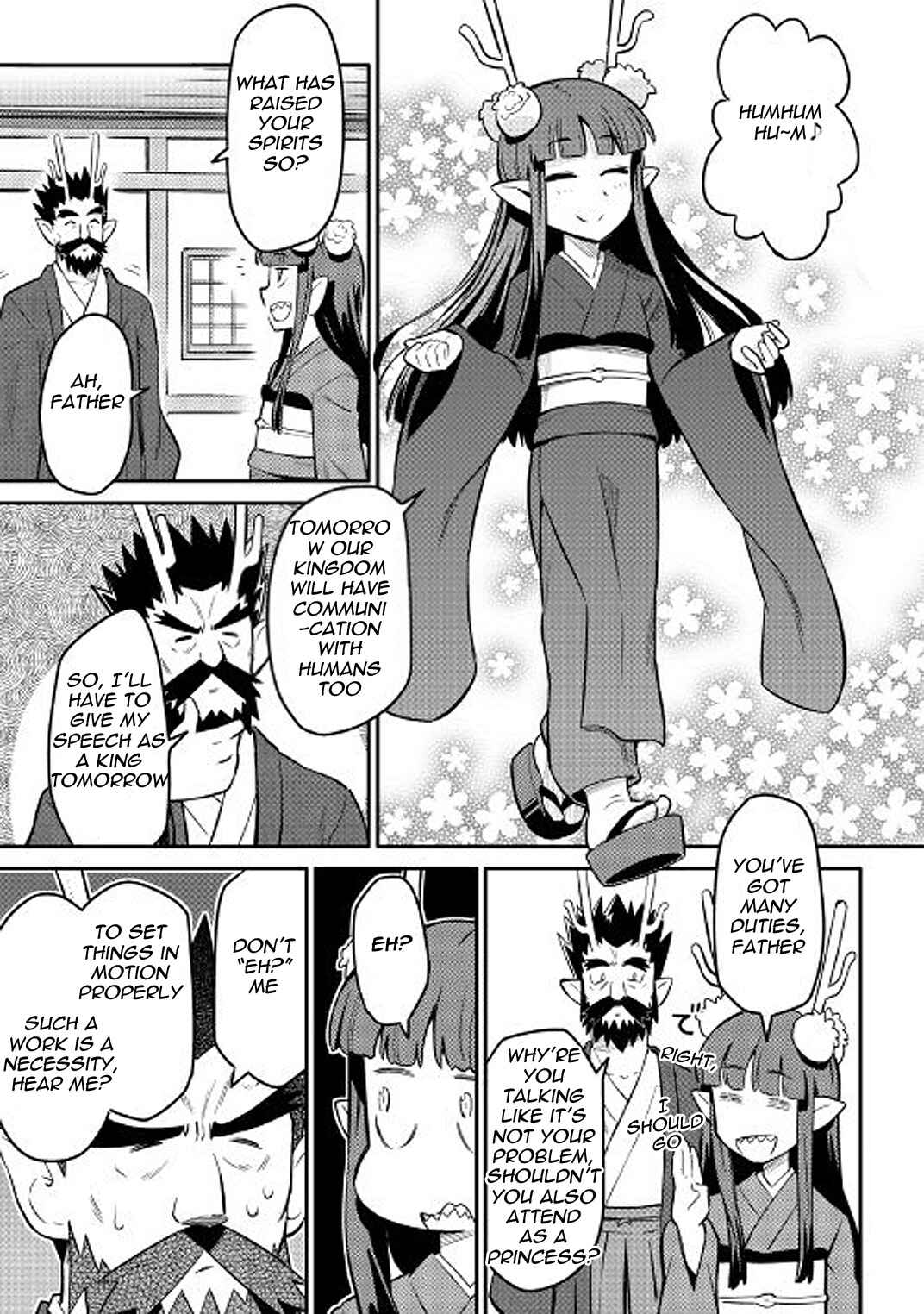 Page 23 Chapter 34 A Playthrough of a Certain Dudes VRMMO Life