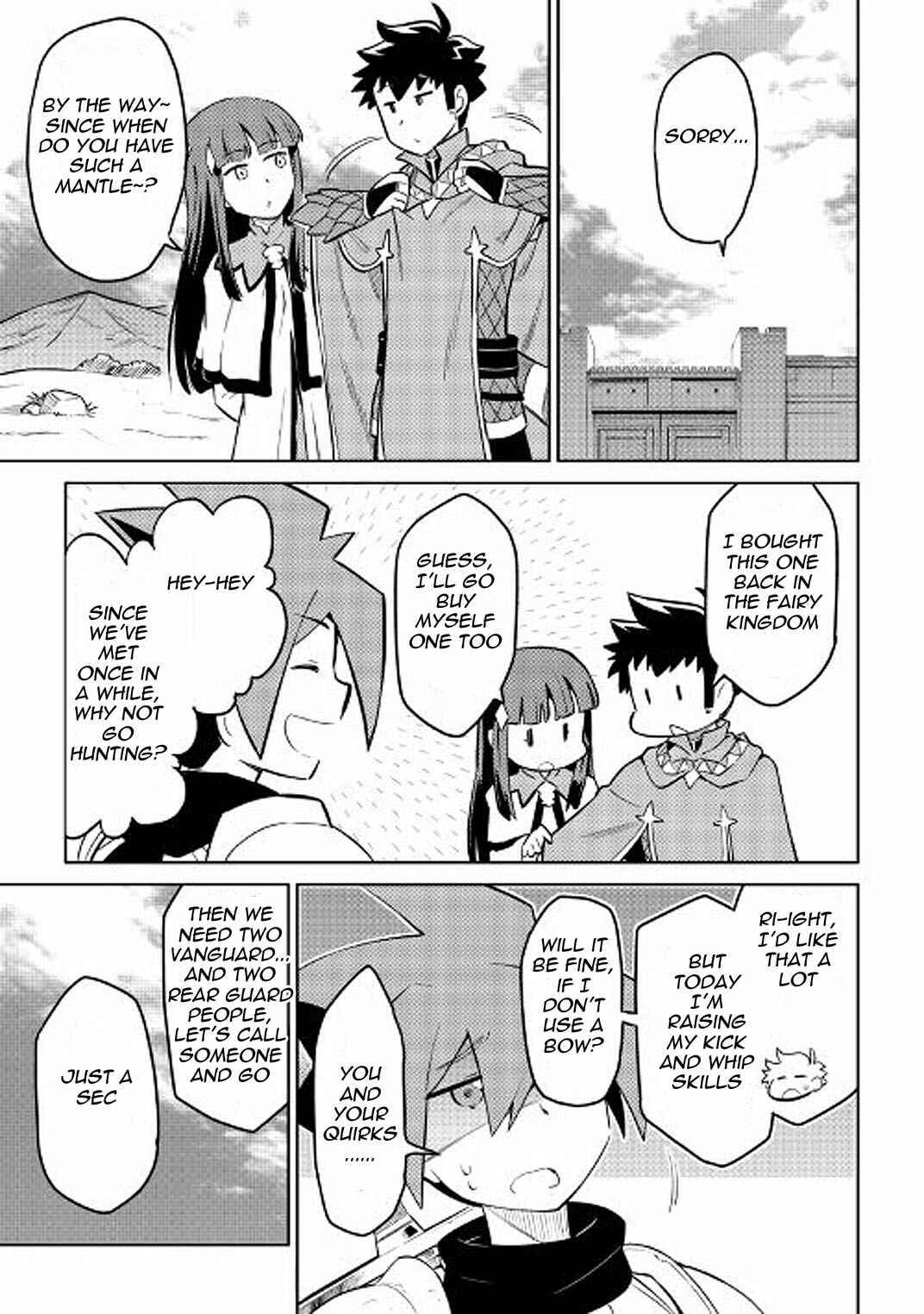 Page 7 Chapter 34 A Playthrough of a Certain Dudes VRMMO Life