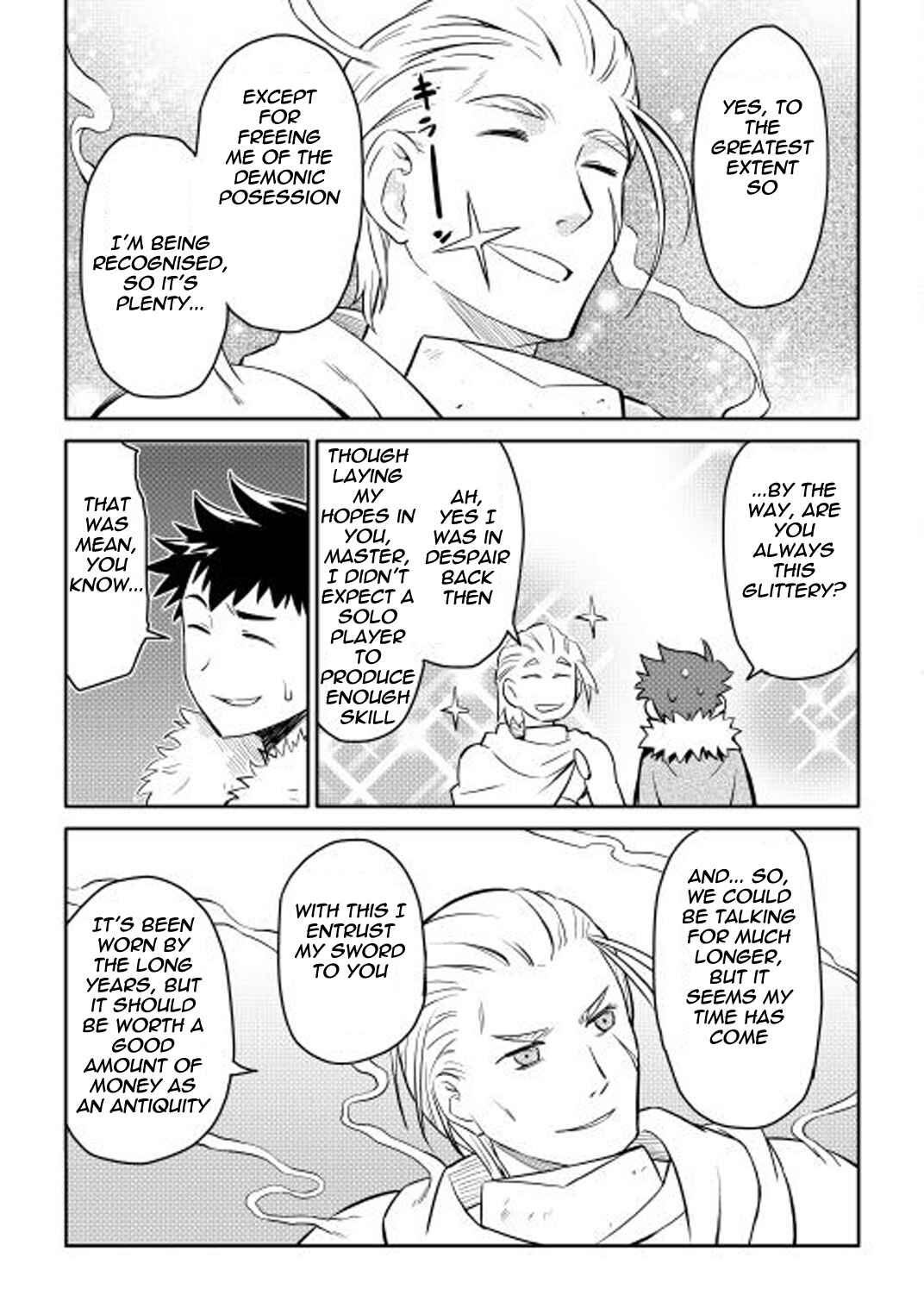 Page 21 Chapter 15 A Playthrough of a Certain Dudes VRMMO Life
