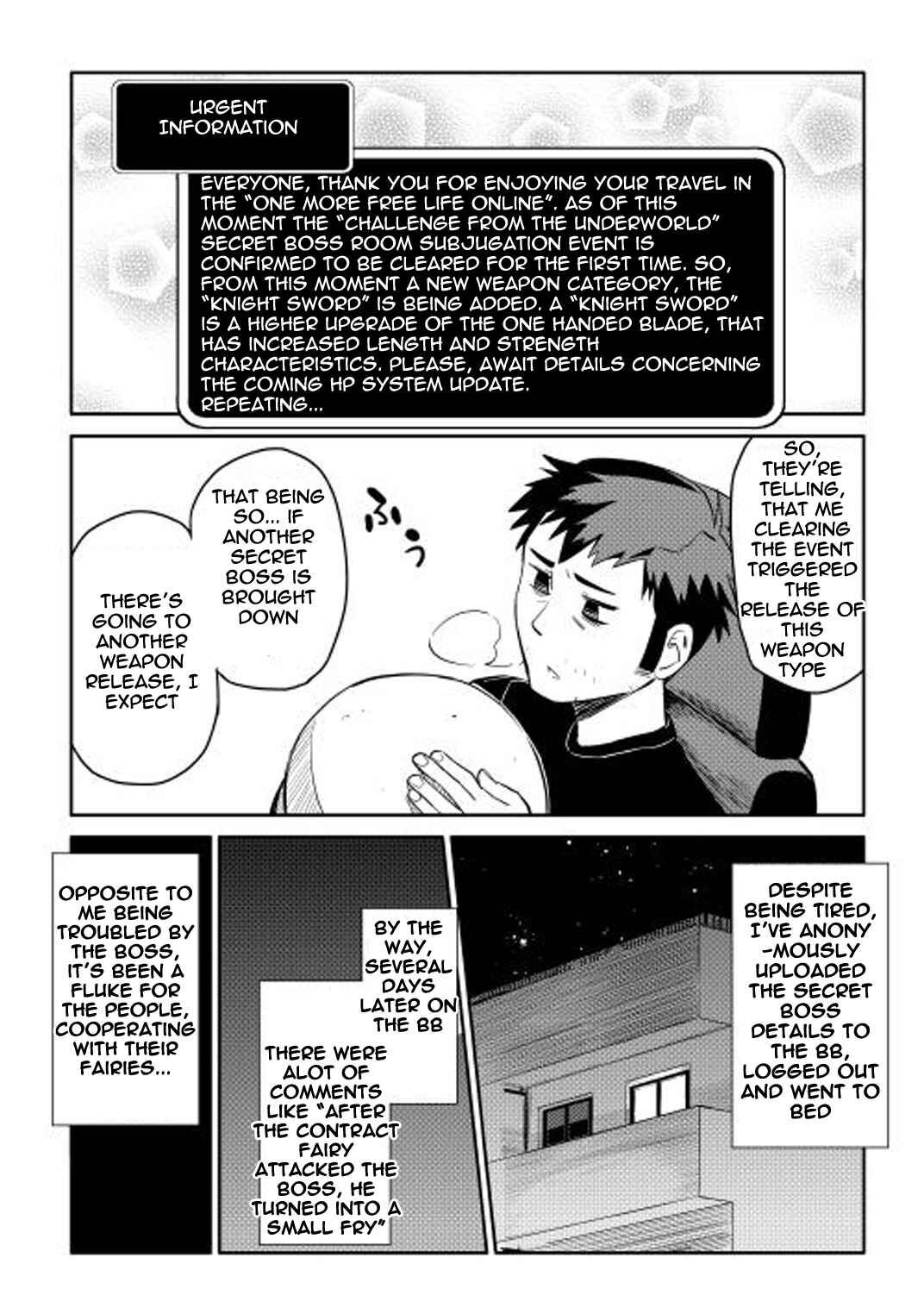 Page 24 Chapter 15 A Playthrough of a Certain Dudes VRMMO Life