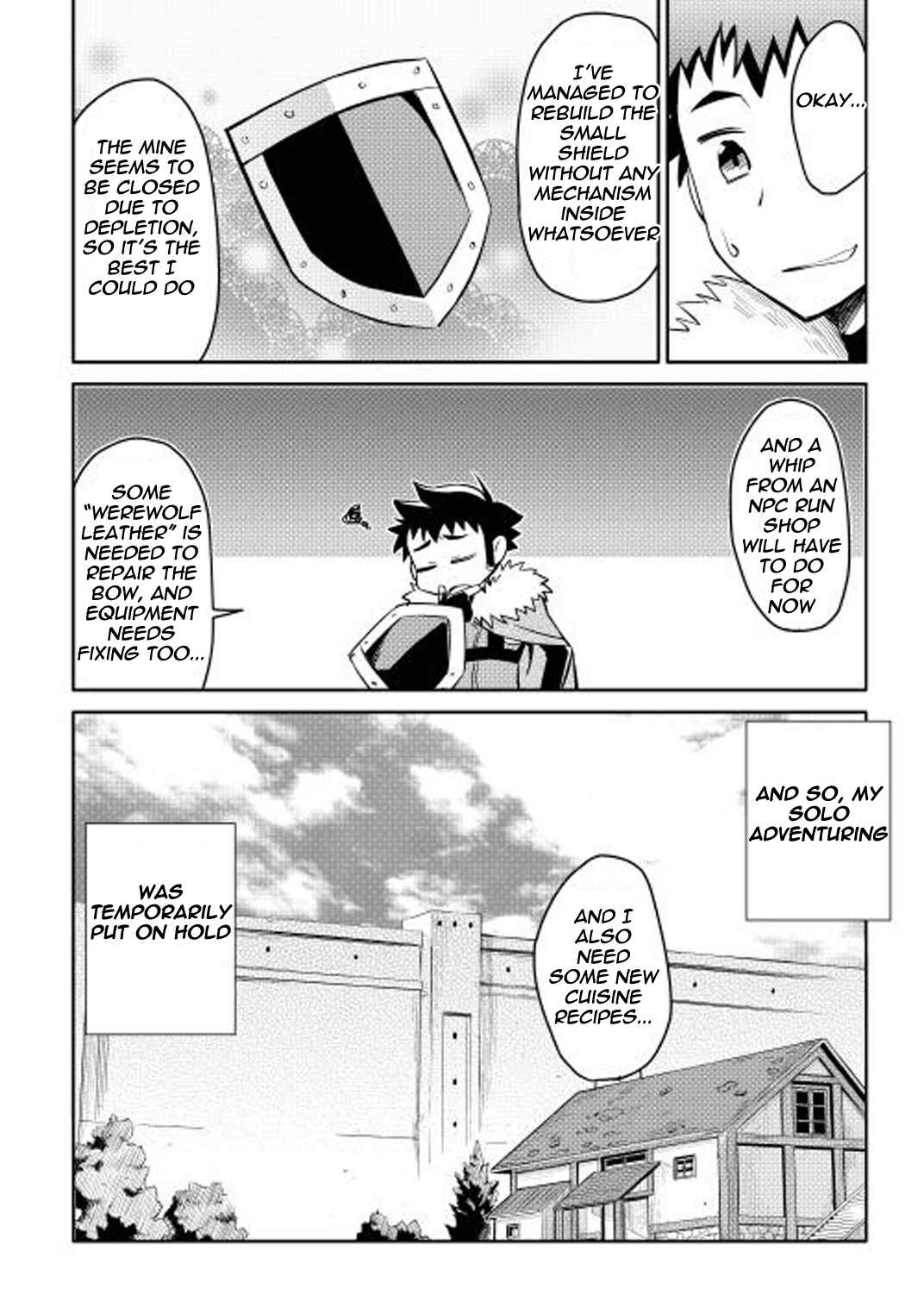 Page 26 Chapter 15 A Playthrough of a Certain Dudes VRMMO Life