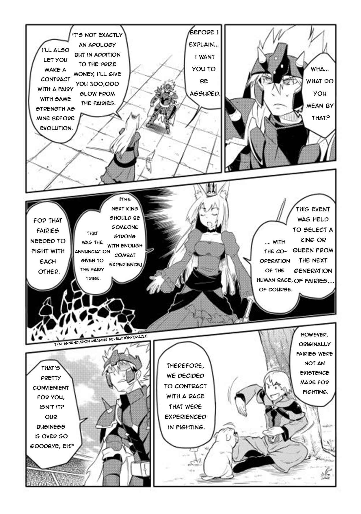 Page 11 Chapter 9 A Playthrough of a Certain Dudes VRMMO Life