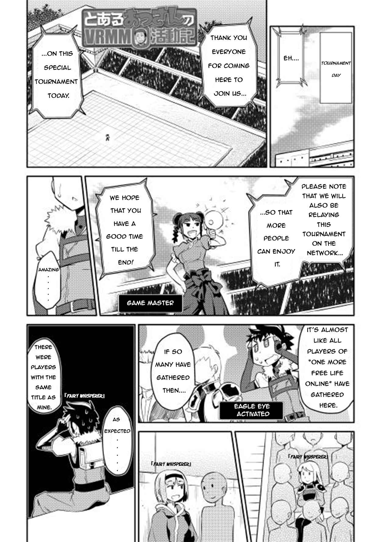 Page 2 Chapter 9 A Playthrough of a Certain Dudes VRMMO Life