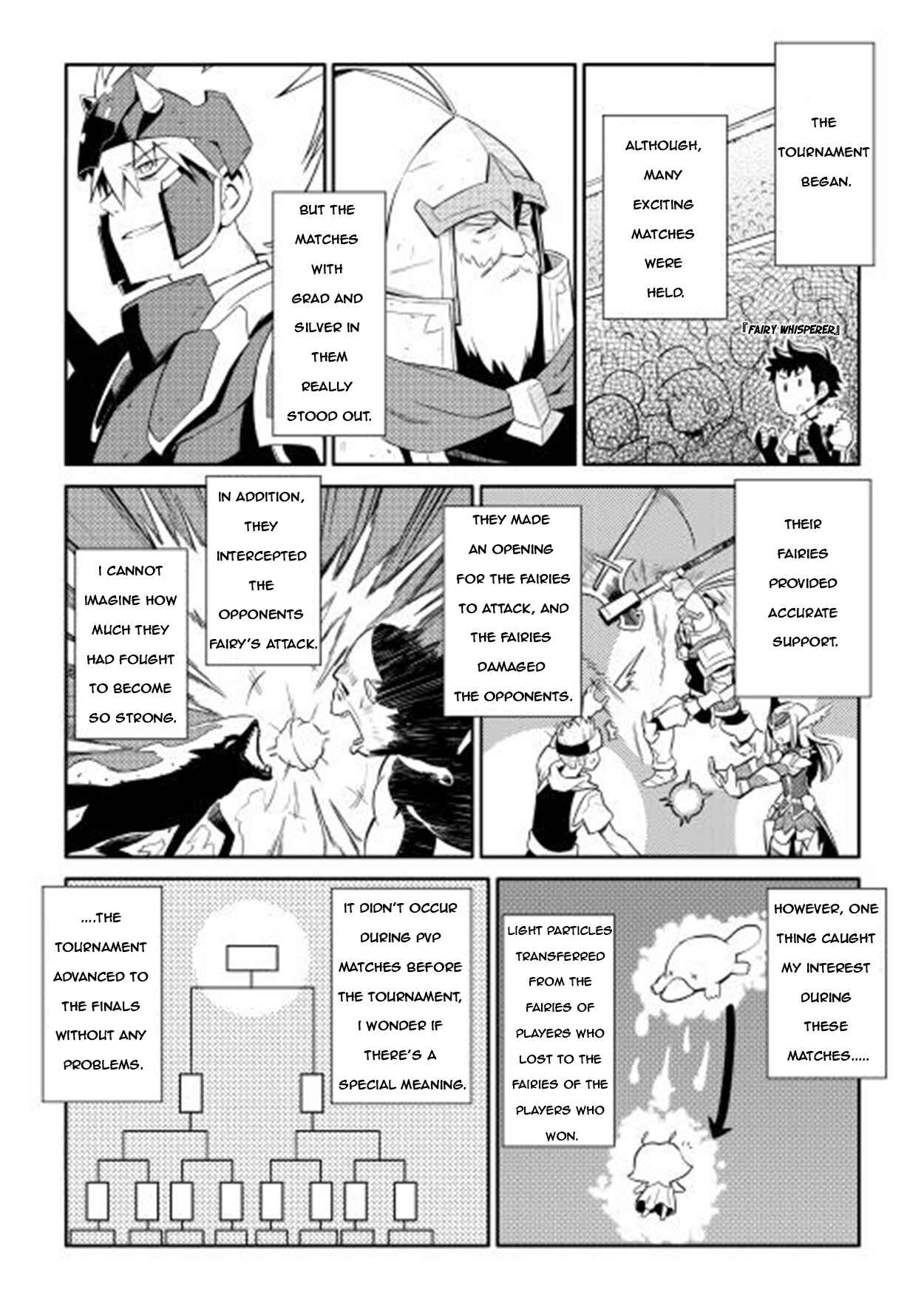 Page 3 Chapter 9 A Playthrough of a Certain Dudes VRMMO Life