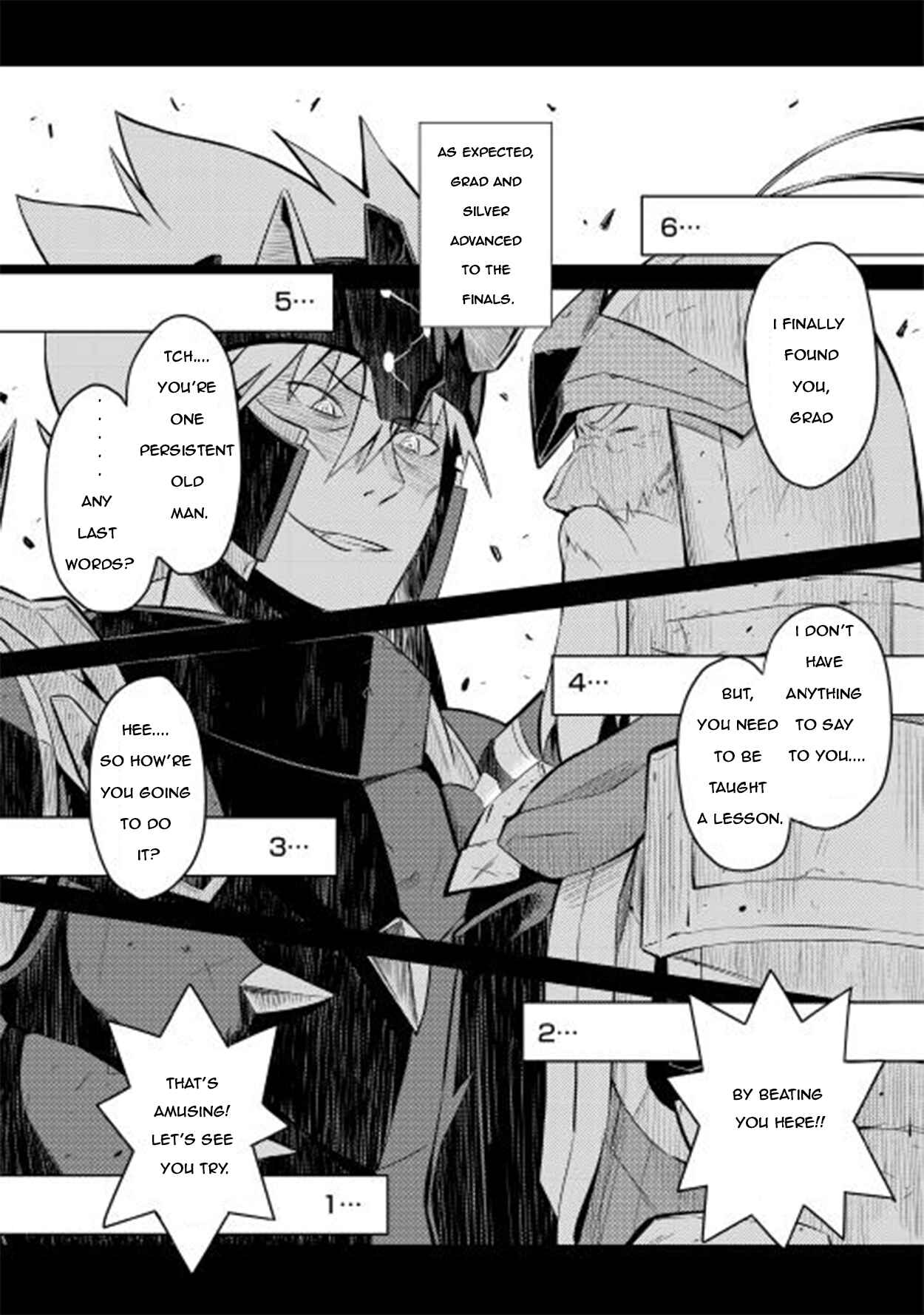 Page 4 Chapter 9 A Playthrough of a Certain Dudes VRMMO Life