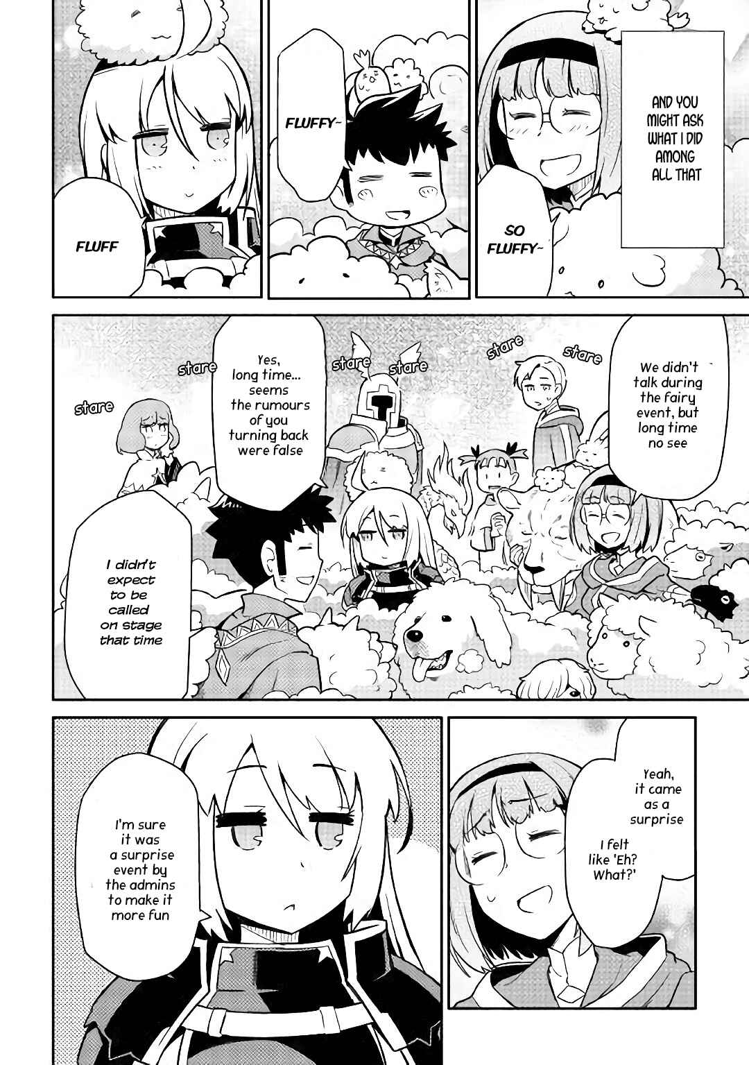Page 21 Chapter 42 A Playthrough of a Certain Dudes VRMMO Life